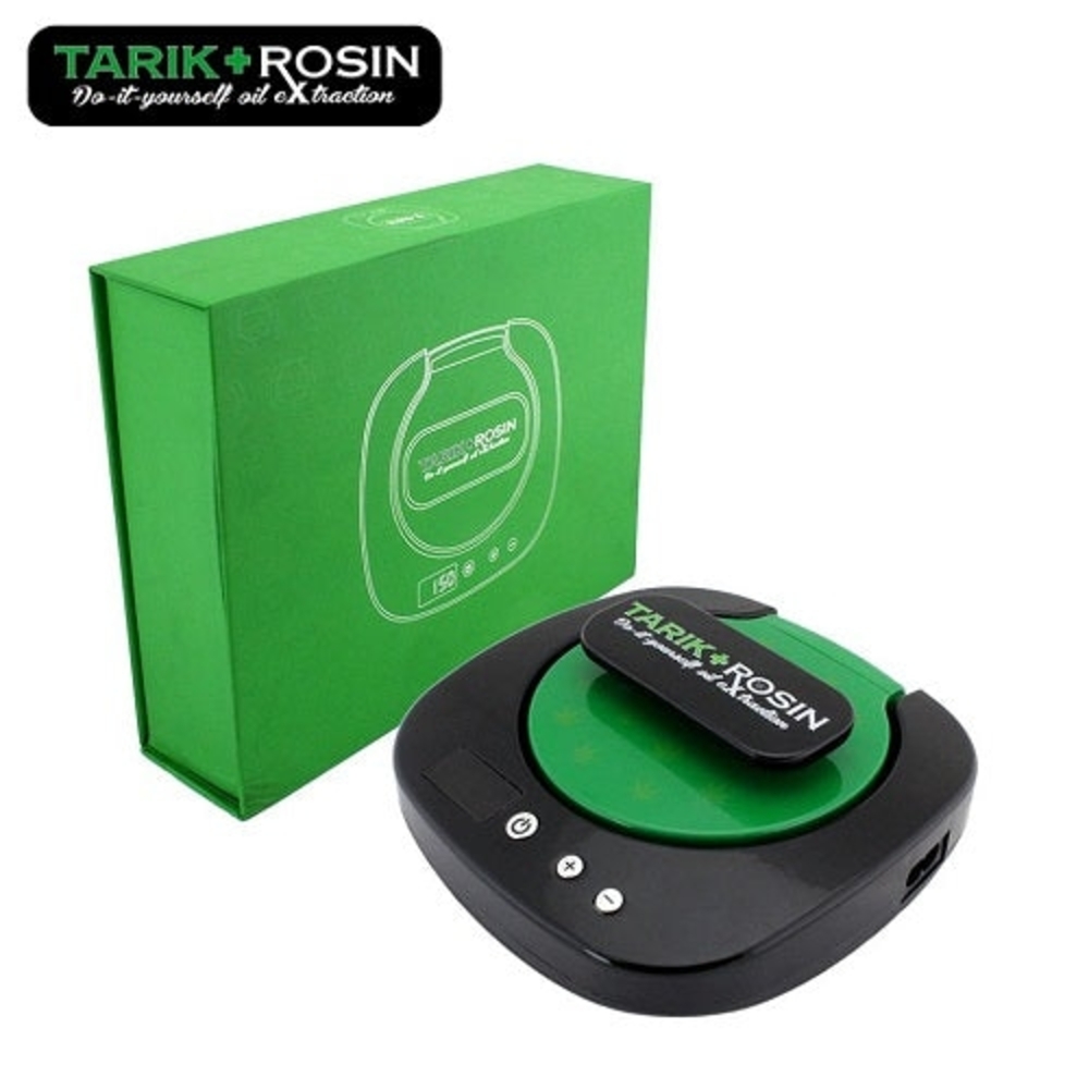 Tarik + Rosin Green and Black Oil Extraction Kit
